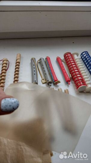 Каклюшки для химической и долговременной укладки