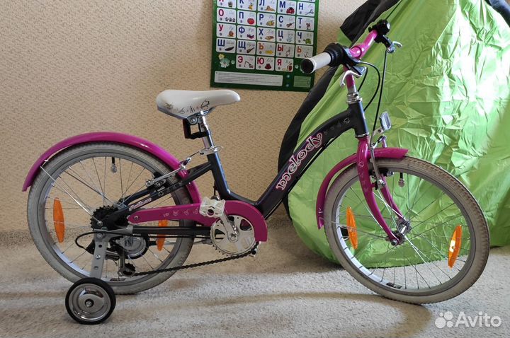 Велосипед подростковый, для девочки