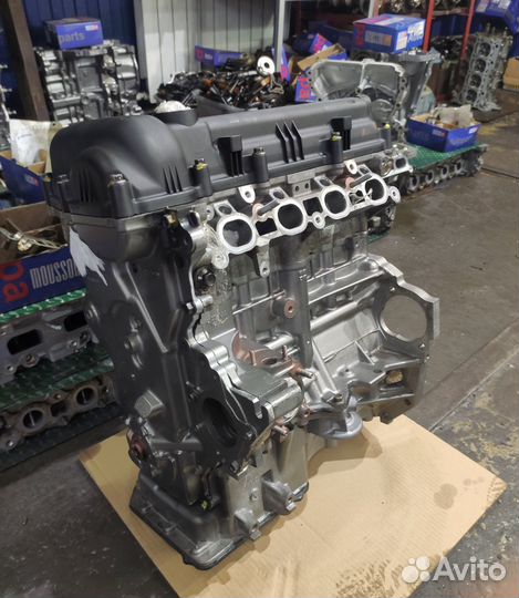 Двигатель Kia Rio Ceed G4FC G4FA Solaris