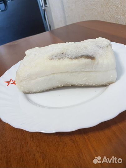 Домашнее сало соленое