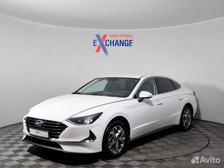 Hyundai Sonata 2.0 AT, 2021, 68 653 км