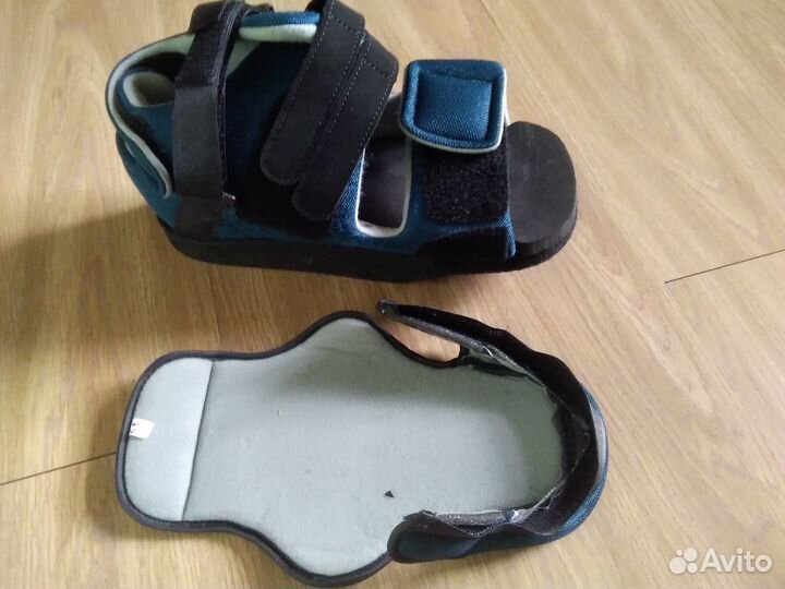 Ортопедический ботинок Барука