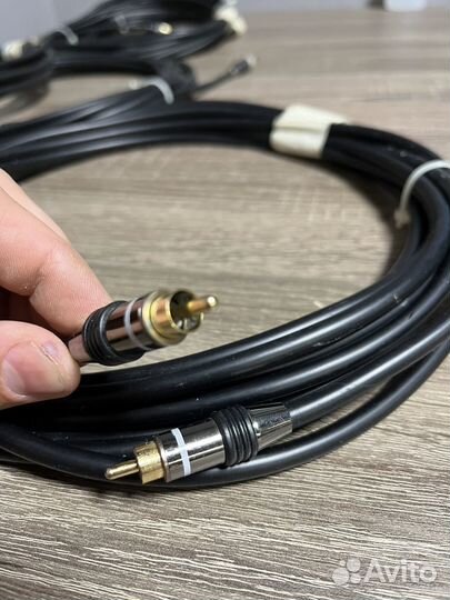 Кабель RCA -RCA 7,5м