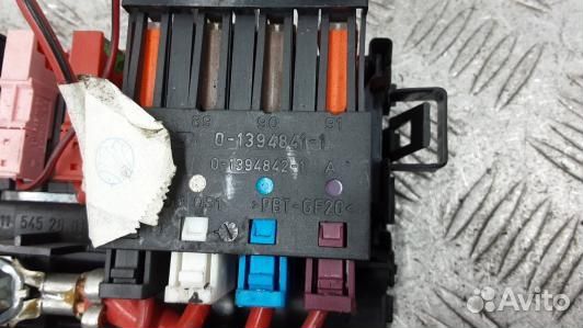 Блок предохранителей mercedes benz R-class W251 (2