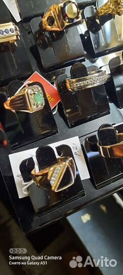 Печатка. Кольцо Золото 585