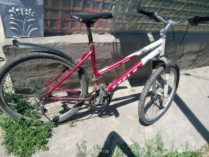 Велосипед скоростной бу