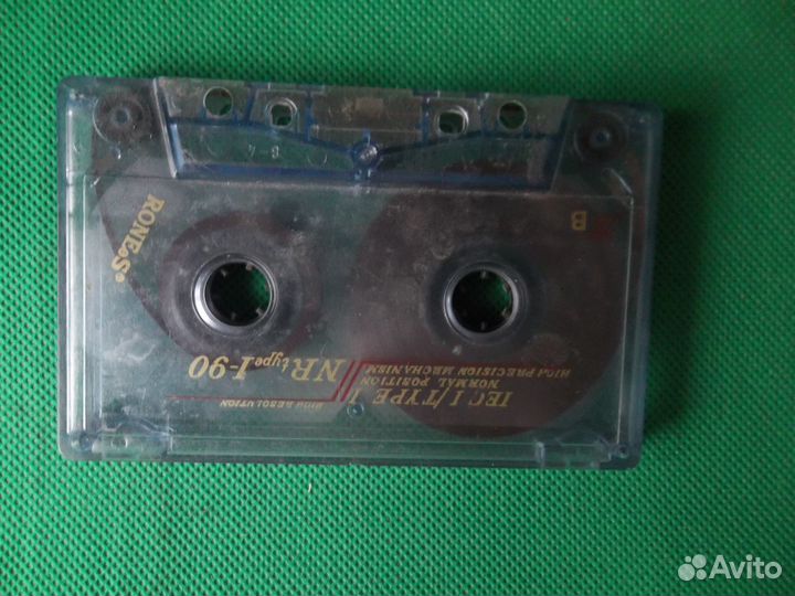 Аудиокассета Rones