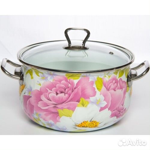 Кастрюля Interos Пион 1,5 л