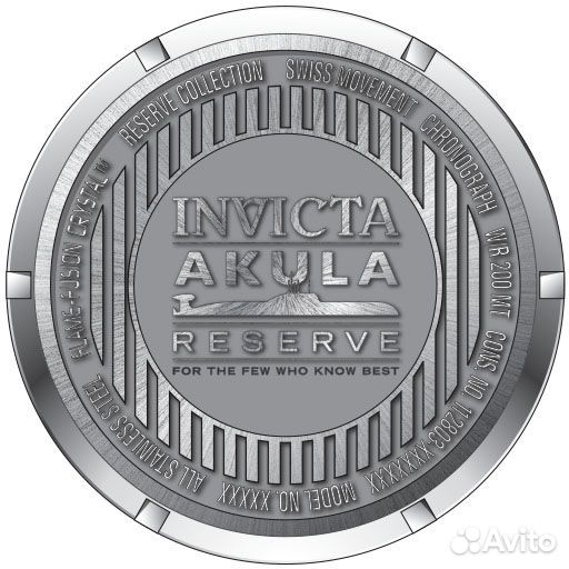 Наручные часы Invicta Reserve Akula 45221