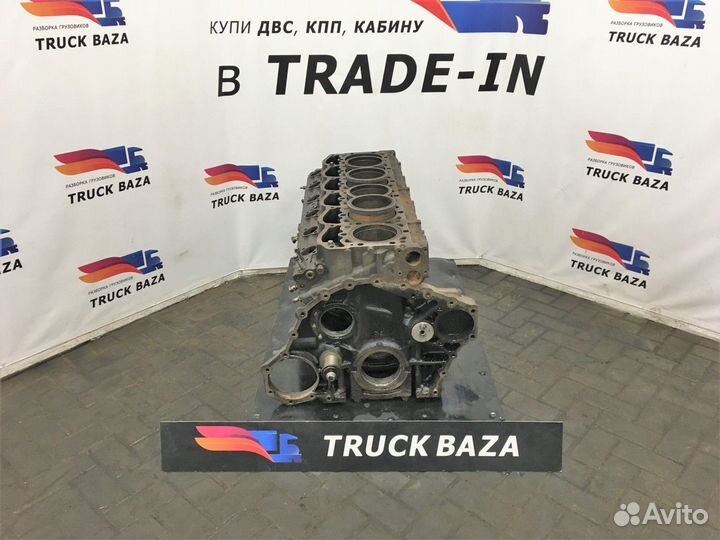 Блок цилиндров двигателя MX340U1 Daf XF105