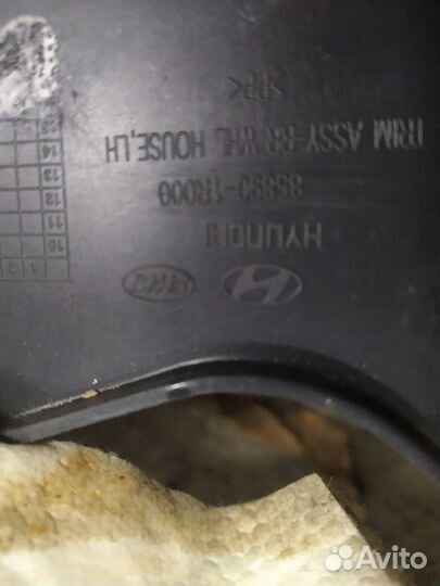 Обшивка стойки задней левой hyundai solaris 1