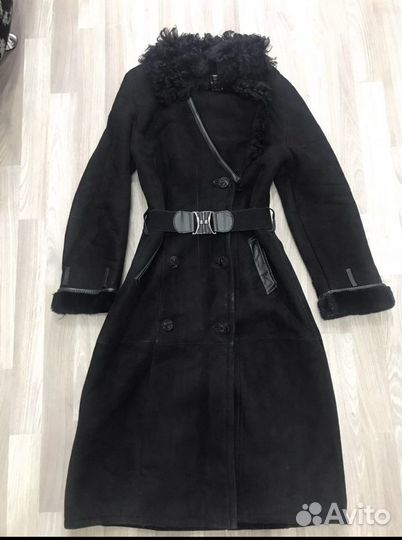 Дубленка натуральная женская 44 46