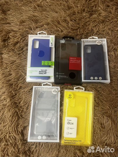 Чехол Samsung A 41