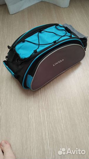 Велосипедная сумка на багажник