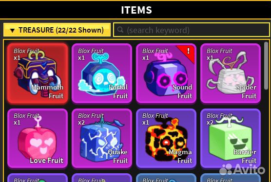 Фрукт звука / sound fruit blox fruits