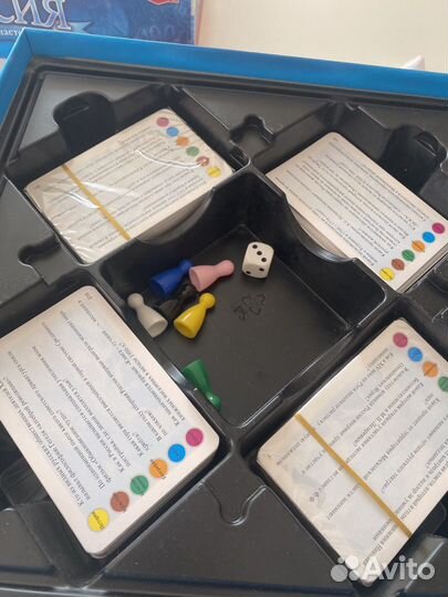 Настольная игра Россия