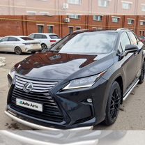 Lexus RX 2.0 AT, 2016, 128 000 км, с пробегом, цена 3 500 000 руб.