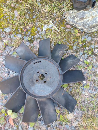 Крыльчатка змз 405