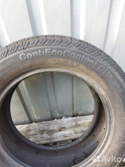 Continental ContiEcoContactCP 225/55 R16 95W