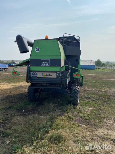 Комбайн Deutz-Fahr 6040, 2011