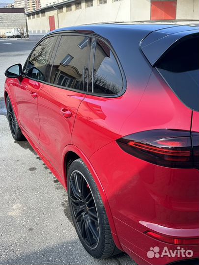 Porsche Cayenne GTS 3.6 AT, 2016, 105 000 км