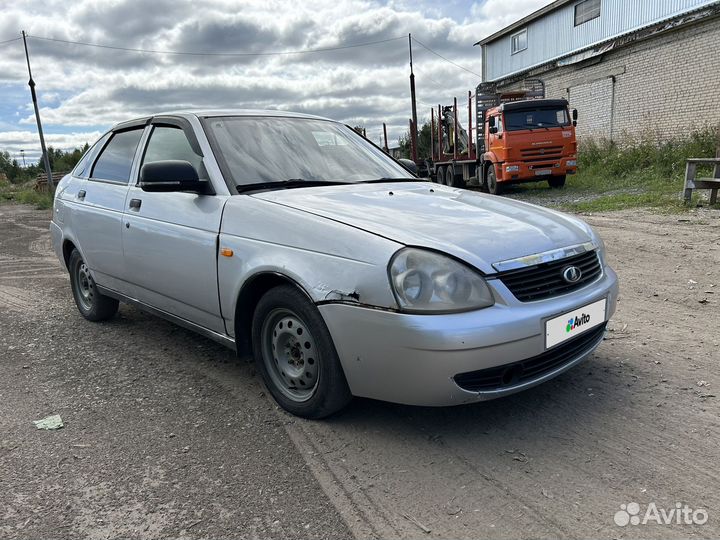 LADA Priora 1.6 МТ, 2008, 250 000 км