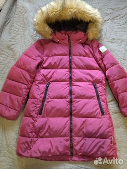 Пальто Reima Lunta р-р 128 б/у