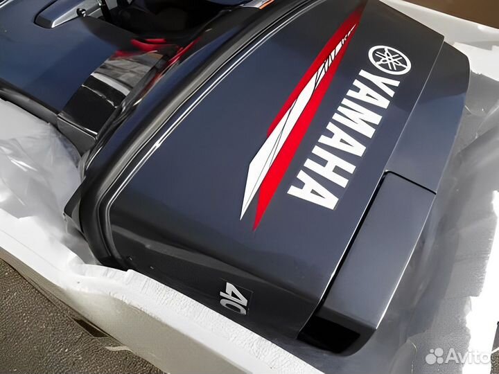 Лодочный мотор Yamaha (Ямаха) 40 veos