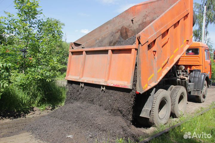 Щебень гравийный