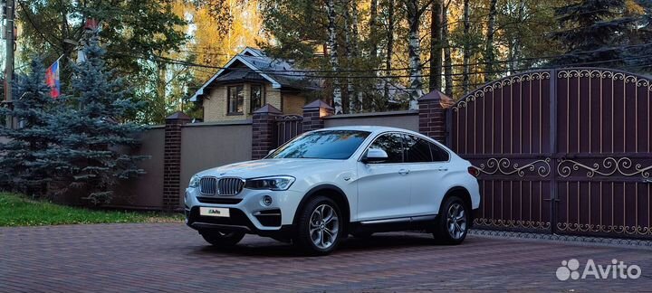 BMW X4 2 AT, 2018, 55 000 км