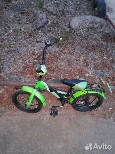 Детский велосипед бу 14диаметр
