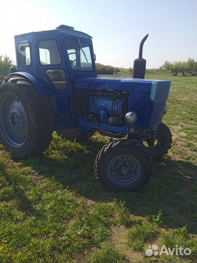 Трактор ЛТЗ Т-40, 1987