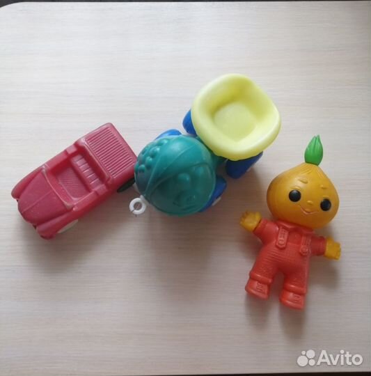 Игрушки пластмасс СССР
