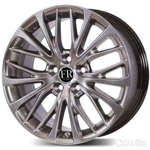 Диски FR Replica TY0033T s-edition 8x18/5x114.3 D6