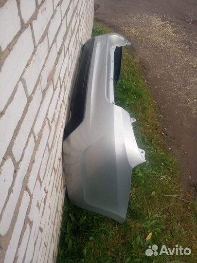 Бампер задний Лада Гранта