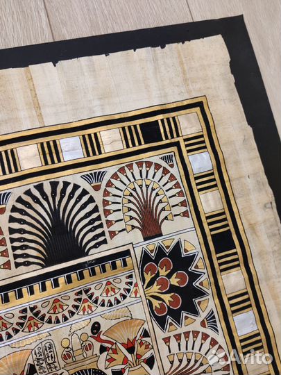 Папирус картина Египет