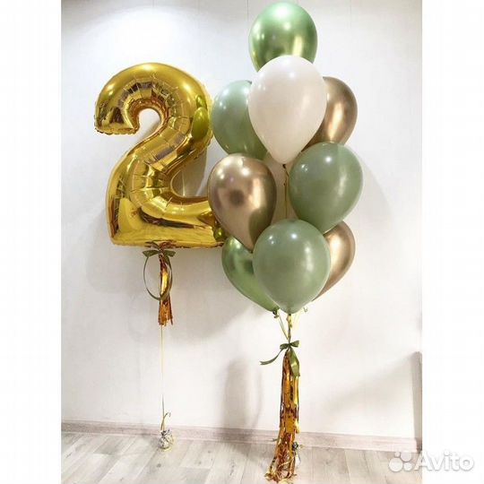Воздушные гелиевые шары