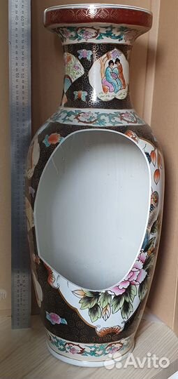 Ваза китайская напольная 60 см