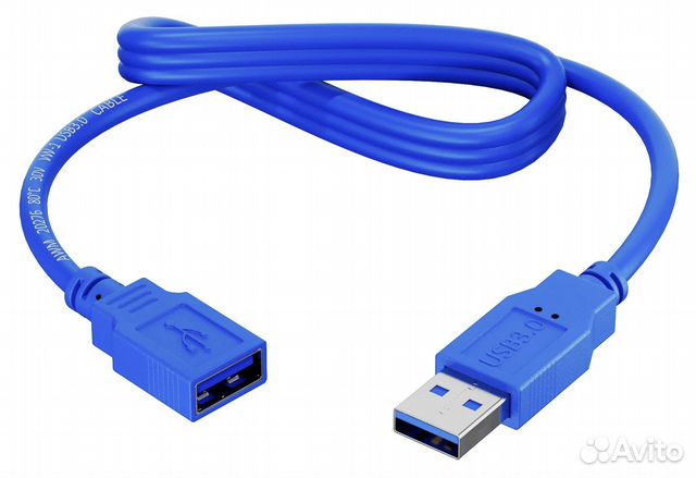 Удлинитель USB 3.0 AM-AF 1.5 m 005042 blue