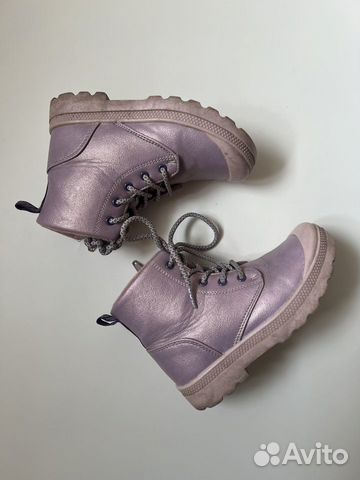 Ботинки для девочки 28 futurino розовые