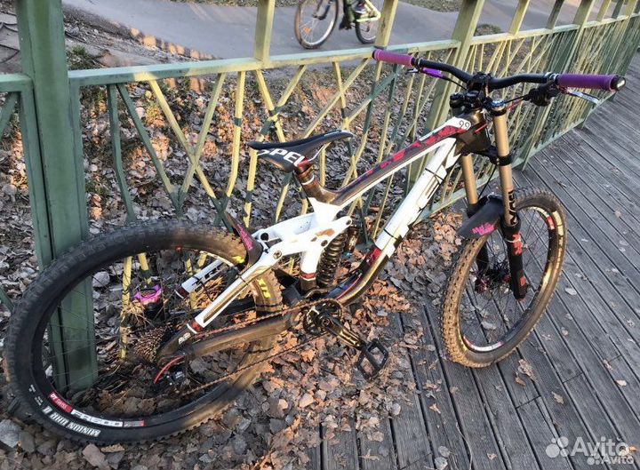 Trek session 9.9 carbon