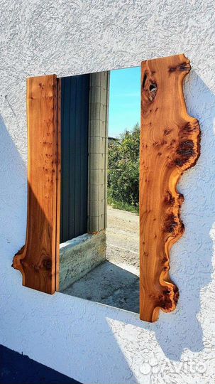 Зеркало с Деревянной оправой