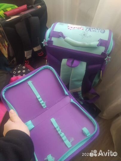 Рюкзак школьный для девочки