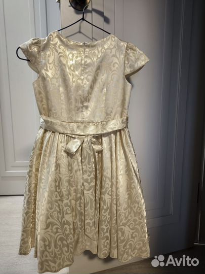 Платье для девочки нарядное 128 рост