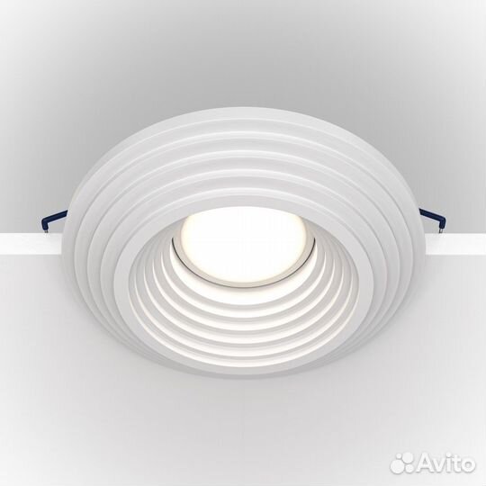 Maytoni Встраиваемый светильник DL004-1-01-W