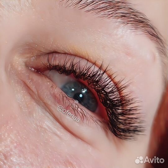 Наращивание ресниц