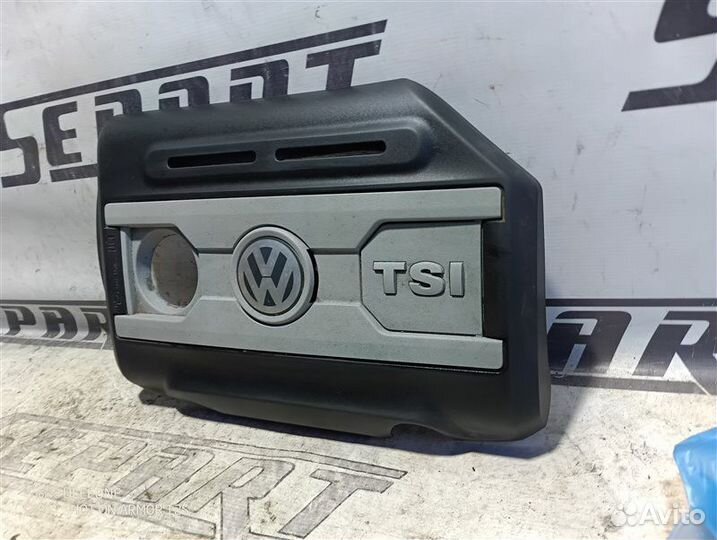 Крышка двигателя декоративная Volkswagen Tiguan 5N
