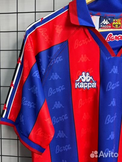 Ретро футболка Барселона