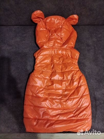 Жилетка для девочки 92