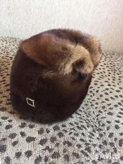 Шапка норковая